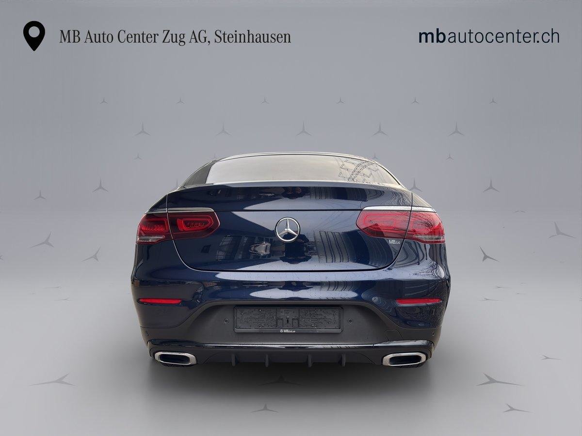 MERCEDES-BENZ GLC 200 AMG Line 4m Coupé, Hybride Leggero Benzina/Elettrica, Occasioni / Usate, Automatico - 5