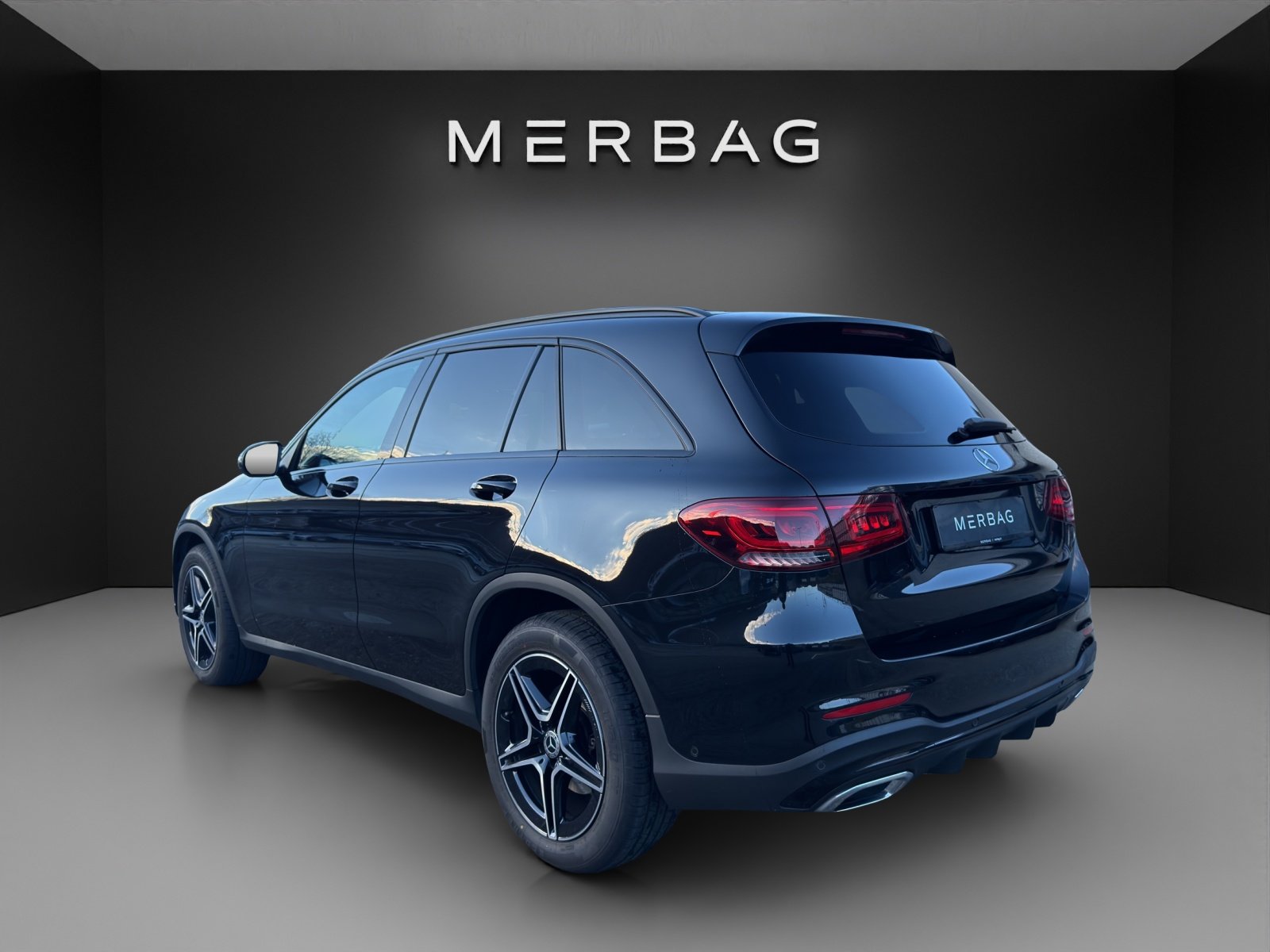MERCEDES-BENZ GLC 200 AMG Line 4Matic, Hybride Leggero Benzina/Elettrica, Occasioni / Usate, Automatico - 3