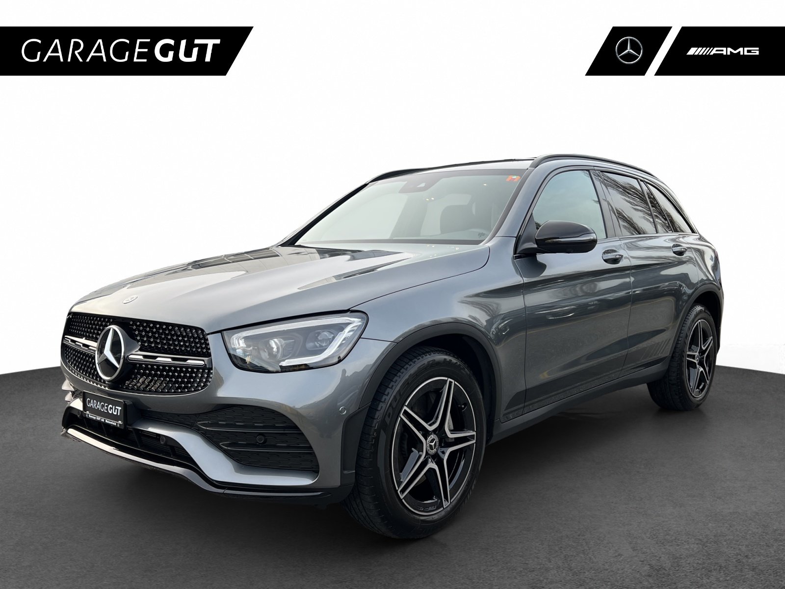 MERCEDES-BENZ GLC 200 AMG Line 4Matic