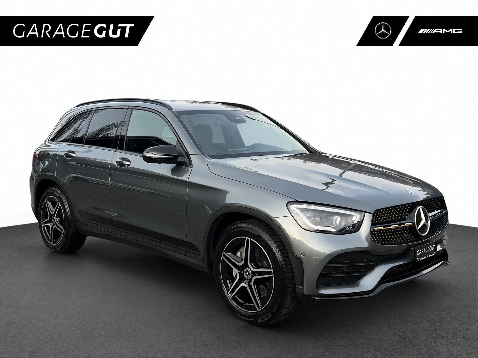 MERCEDES-BENZ GLC 200 AMG Line 4Matic, Hybride Léger Essence/Électricité, Occasion / Utilisé, Automatique - 7