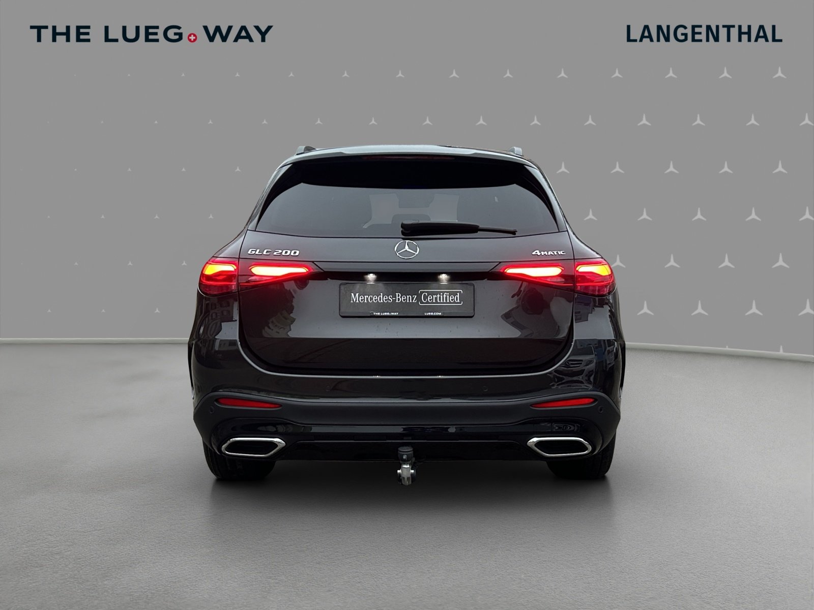 MERCEDES-BENZ GLC 200 4Matic 9G-Tronic, Mild-Hybrid Benzin/Elektro, Occasion / Gebraucht, Automat - 4