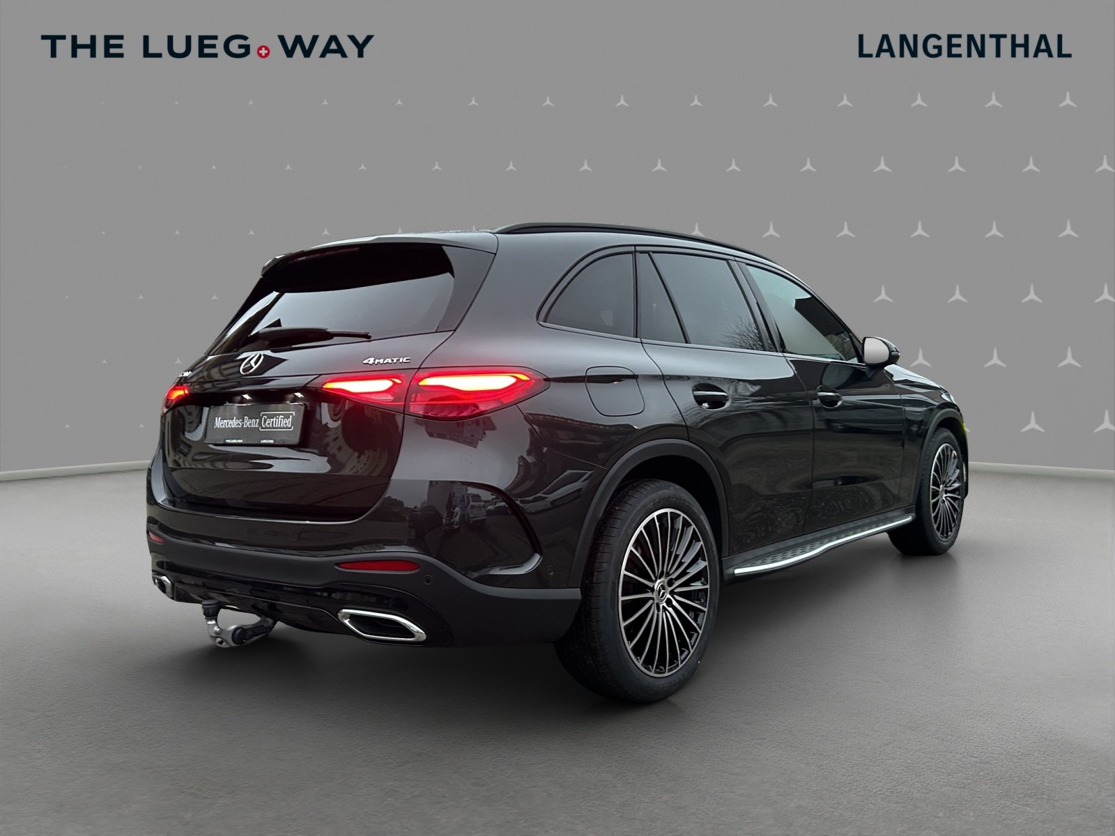 MERCEDES-BENZ GLC 200 4Matic 9G-Tronic, Mild-Hybrid Benzin/Elektro, Occasion / Gebraucht, Automat - 5