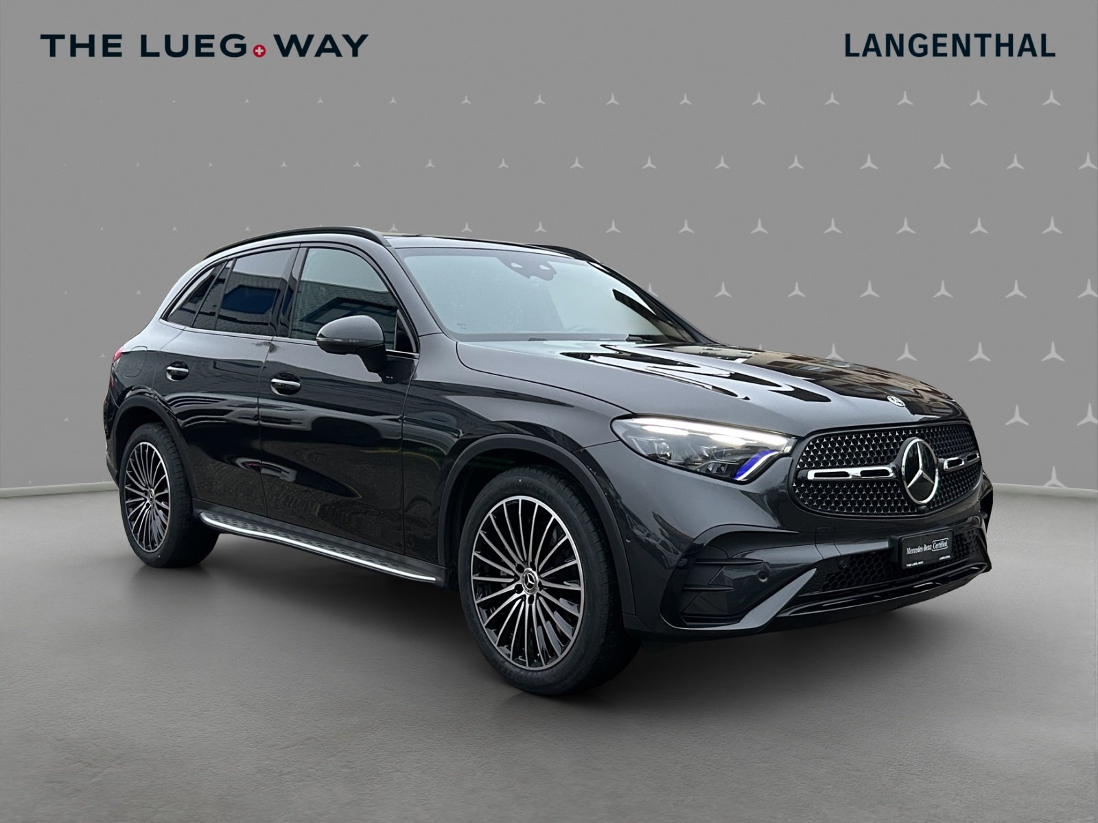 MERCEDES-BENZ GLC 200 4Matic 9G-Tronic, Mild-Hybrid Benzin/Elektro, Occasion / Gebraucht, Automat - 7