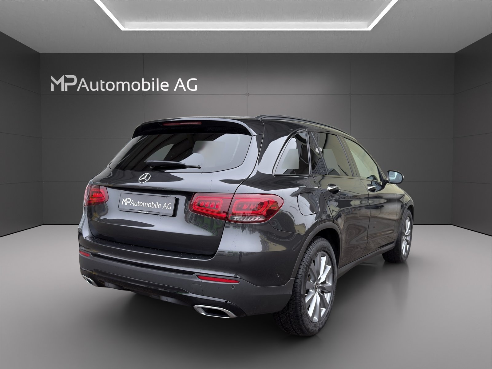 MERCEDES-BENZ GLC 200 4Matic 9G-Tronic, Hybride Léger Essence/Électricité, Occasion / Utilisé, Automatique - 3