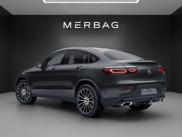 MERCEDES-BENZ GLC Coupé 200 4Matic Night Star 9G-Tronic, Hybride Léger Essence/Électricité, Occasion / Utilisé, Automatique - 3