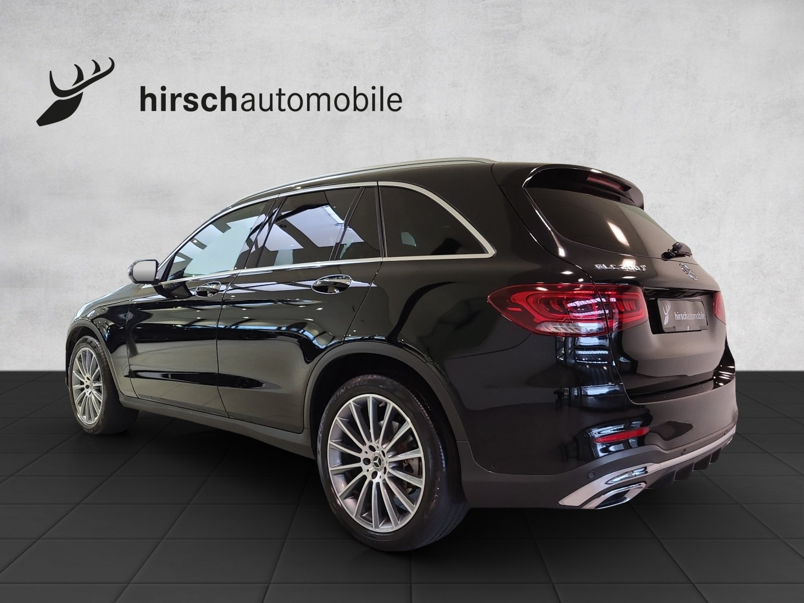 MERCEDES-BENZ GLC 200 AMG Line 4Matic, Essence, Occasion / Utilisé, Automatique - 2