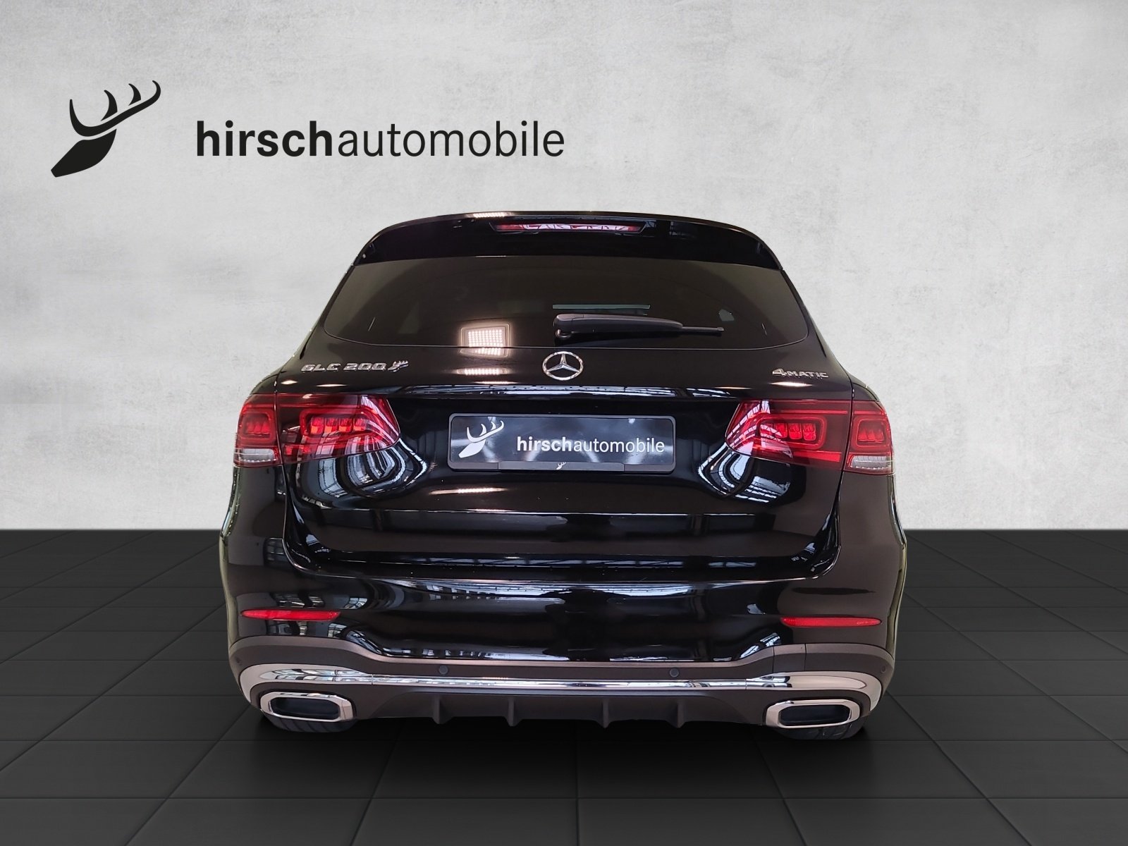 MERCEDES-BENZ GLC 200 AMG Line 4Matic, Essence, Occasion / Utilisé, Automatique - 3