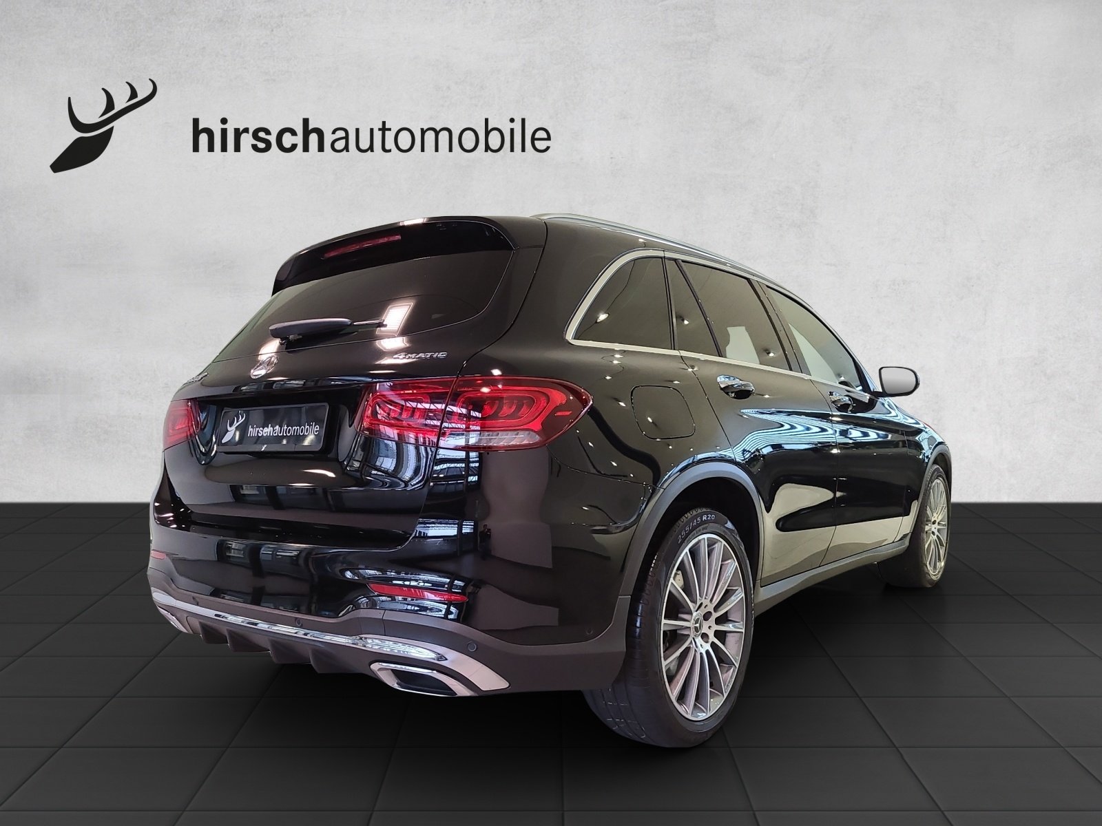 MERCEDES-BENZ GLC 200 AMG Line 4Matic, Essence, Occasion / Utilisé, Automatique - 4