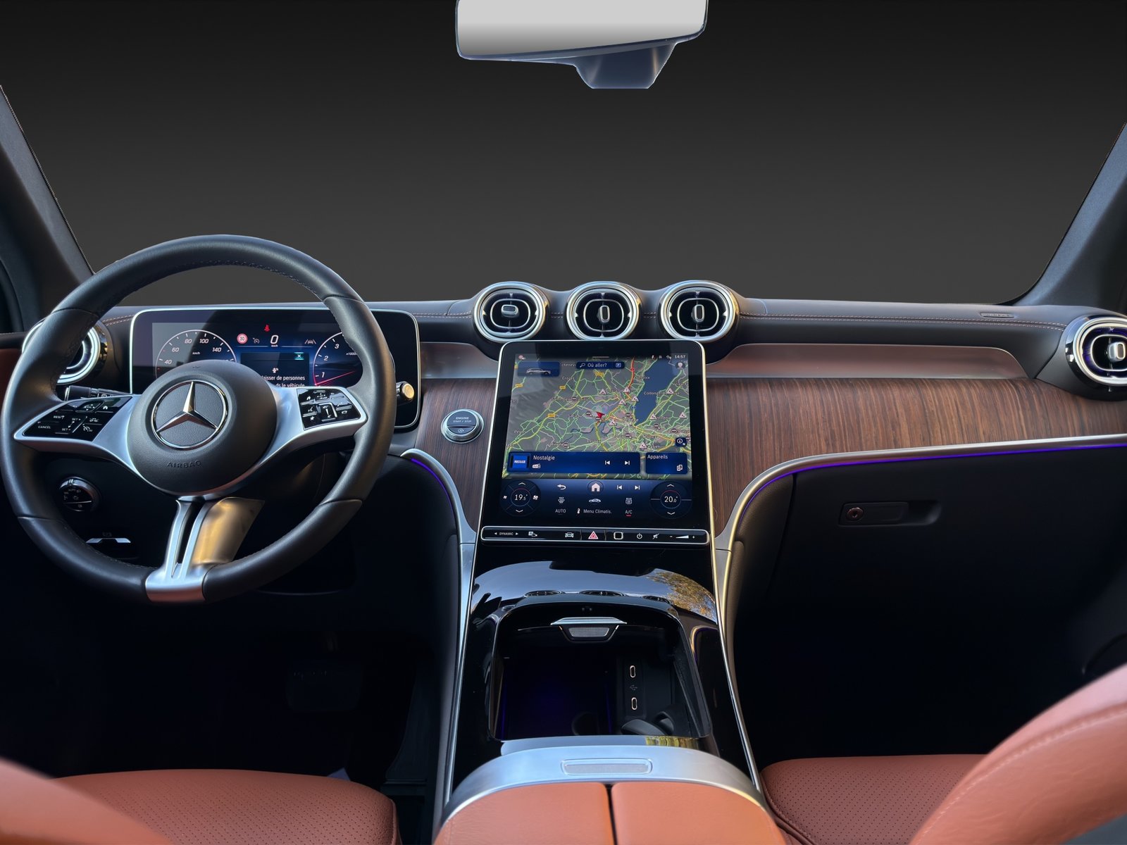 MERCEDES-BENZ GLC 200 4Matic 9G-Tronic, Mild-Hybrid Benzin/Elektro, Occasion / Gebraucht, Automat - 7