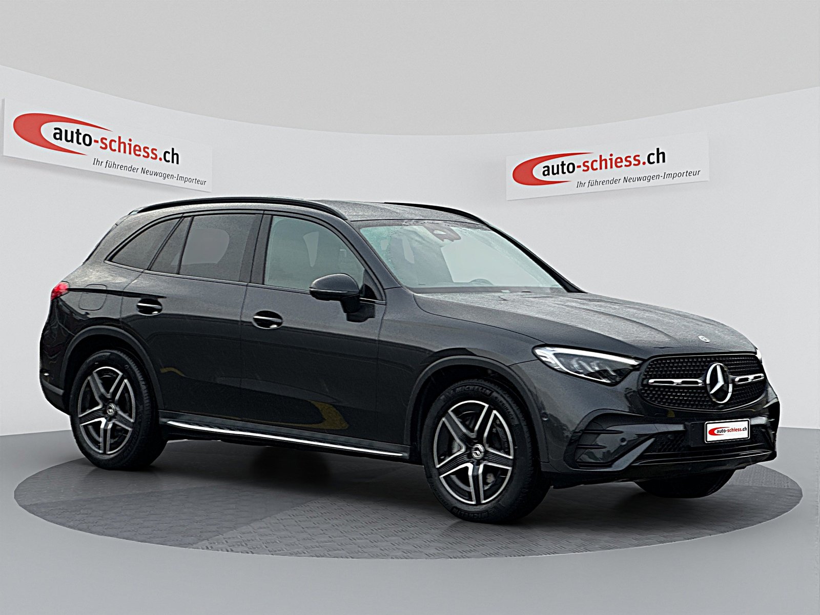 MERCEDES-BENZ GLC 200 AMG Line Night 4Matic 9G-Tronic