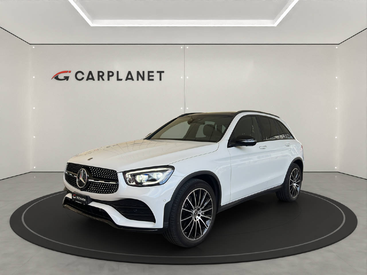 MERCEDES-BENZ GLC 220 d AMG Line 4m