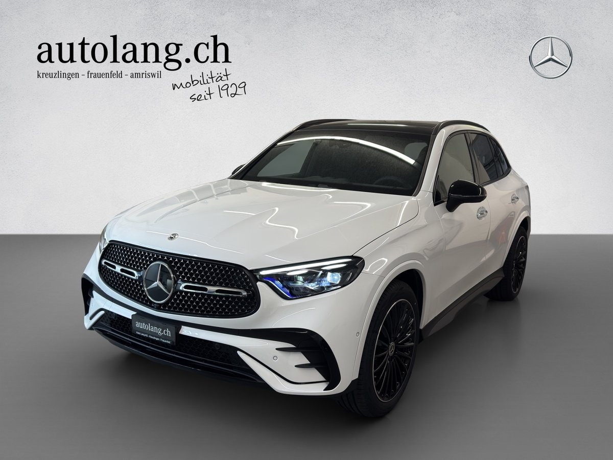 MERCEDES-BENZ GLC 220 d AMG Line 4Matic