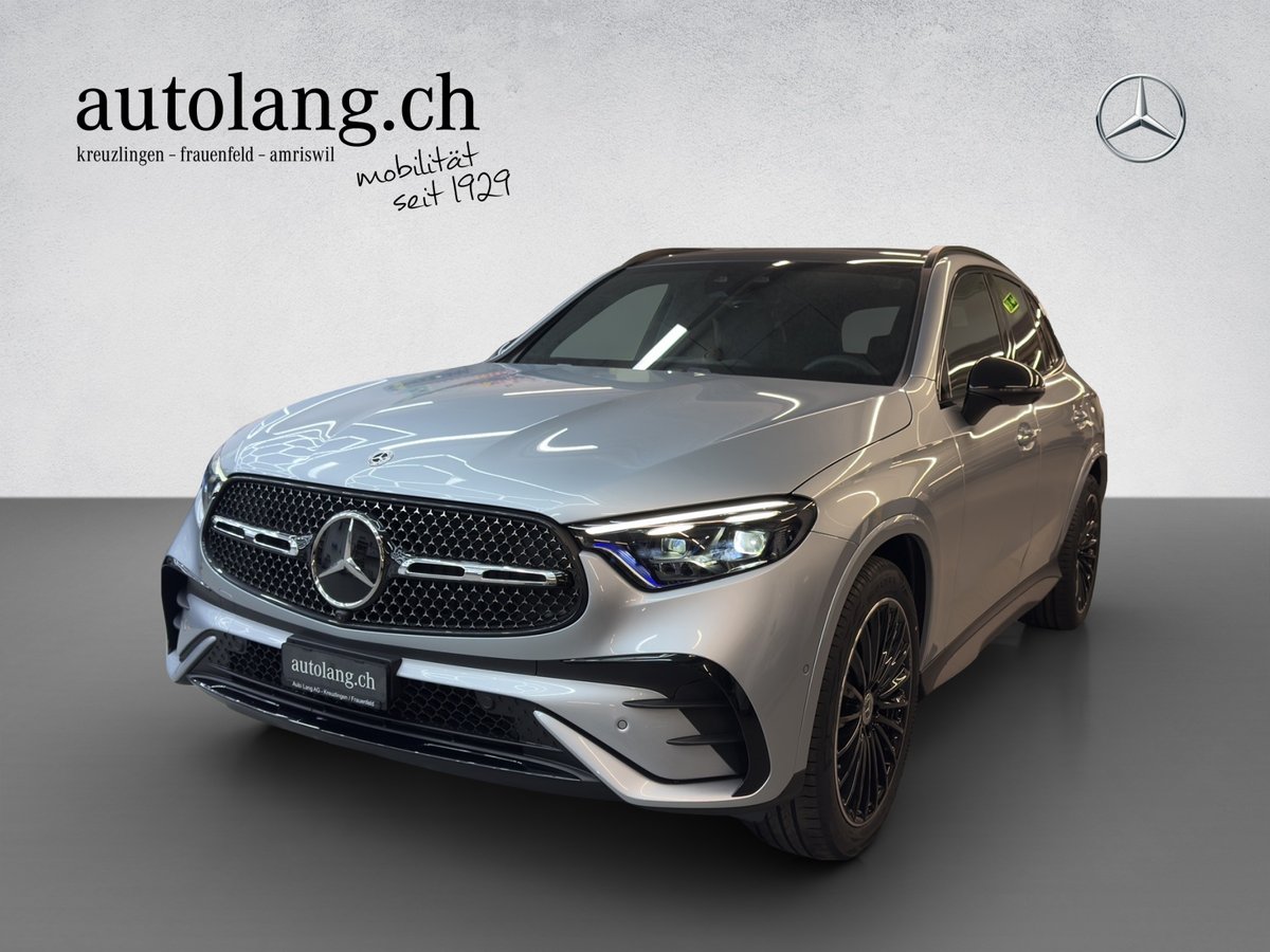 MERCEDES-BENZ GLC 220 d AMG Line 4Matic