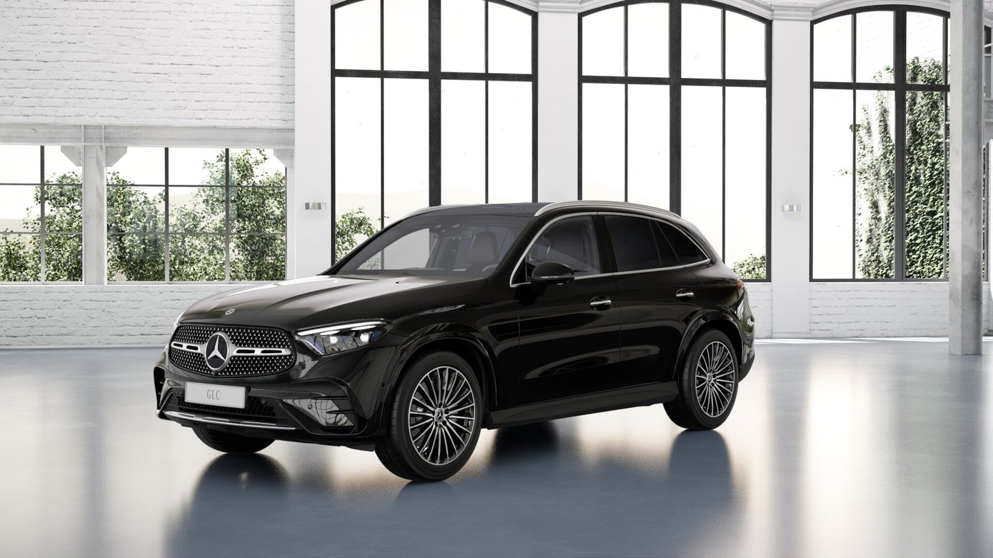 MERCEDES-BENZ GLC 220 d 4M 9G-Tronic