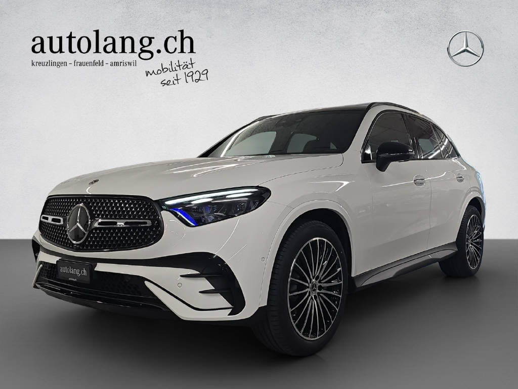 MERCEDES-BENZ GLC 220 d AMG Line 4Matic