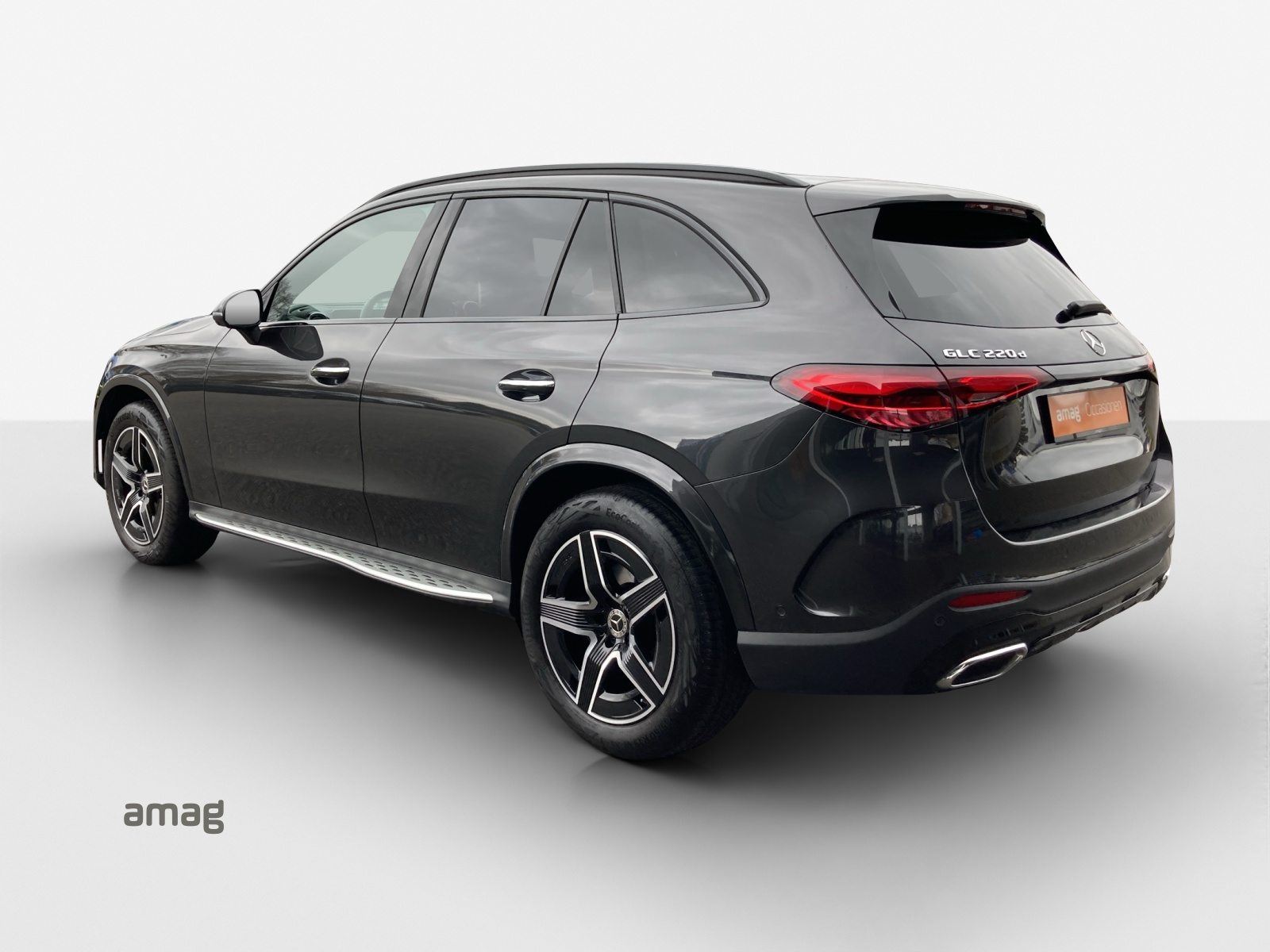 MERCEDES-BENZ GLC 220 d 4M 9G-Tronic, Diesel, Occasion / Gebraucht, Automatik - 3
