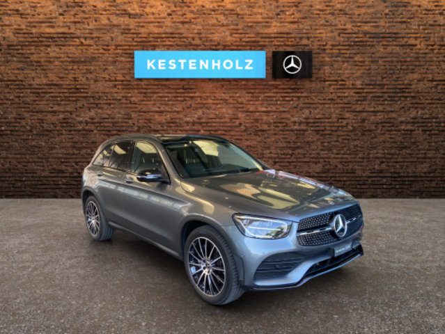 MERCEDES-BENZ GLC 220 d AMG Line 4Matic, Second hand / Used, Automatic - 2