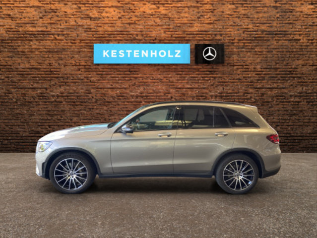 MERCEDES-BENZ GLC 220 d AMG Line 4Matic, Second hand / Used, Automatic - 4