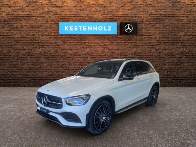 MERCEDES-BENZ GLC 220 d AMG Line 4Matic