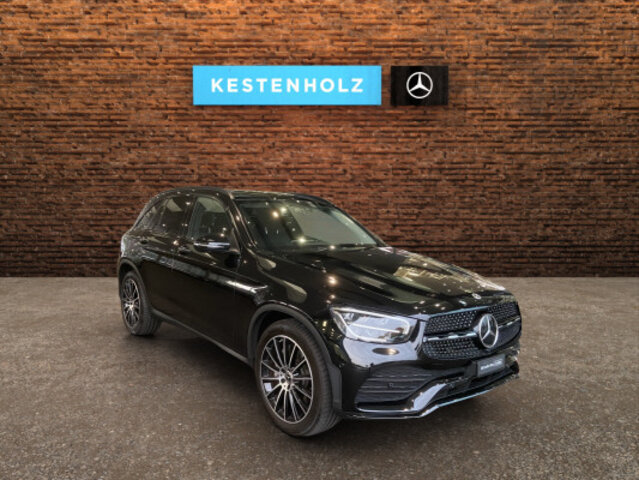 MERCEDES-BENZ GLC 220 d 4M 9G-Tronic, Occasion / Utilisé, Automatique - 2