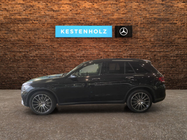 MERCEDES-BENZ GLC 220 d 4M 9G-Tronic, Occasion / Utilisé, Automatique - 4