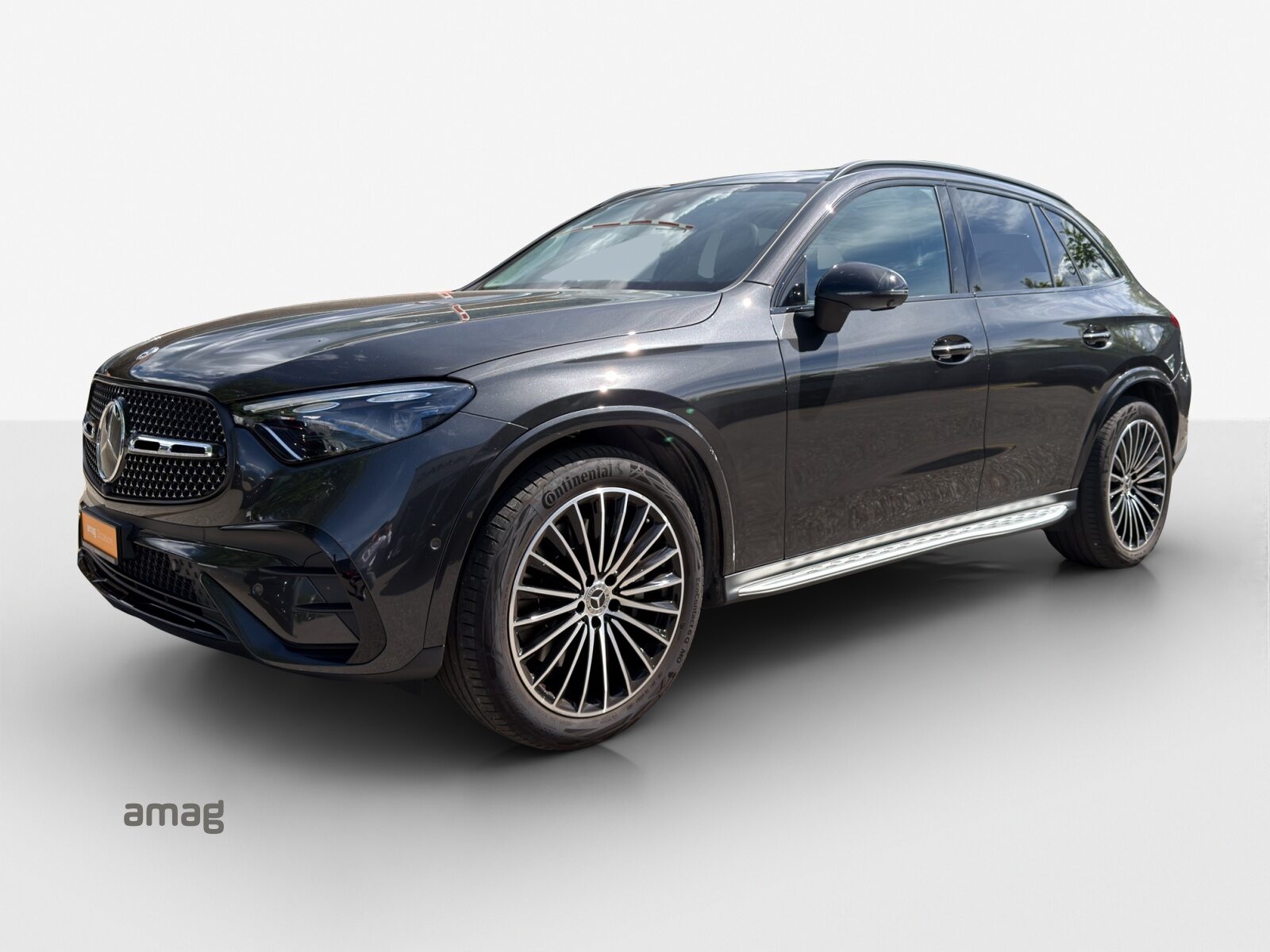 MERCEDES-BENZ GLC 220 d 4M 9G-Tronic
