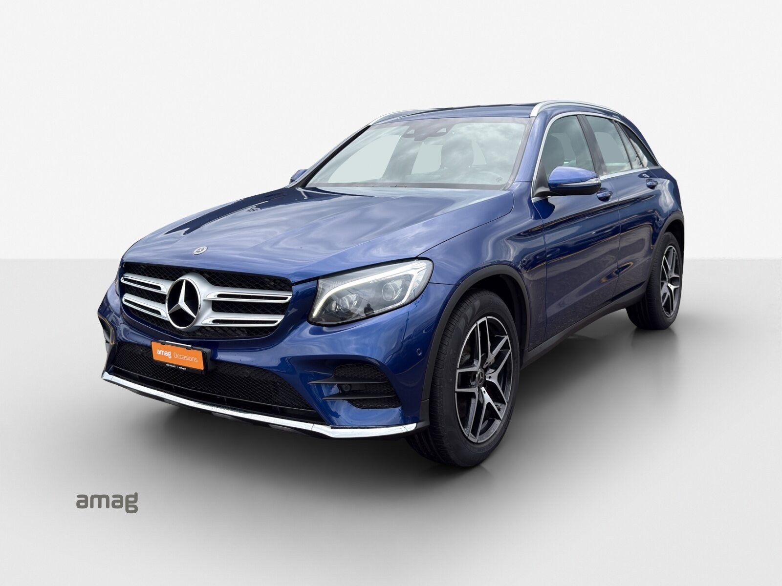 MERCEDES-BENZ GLC 220 d AMG Line 4Matic