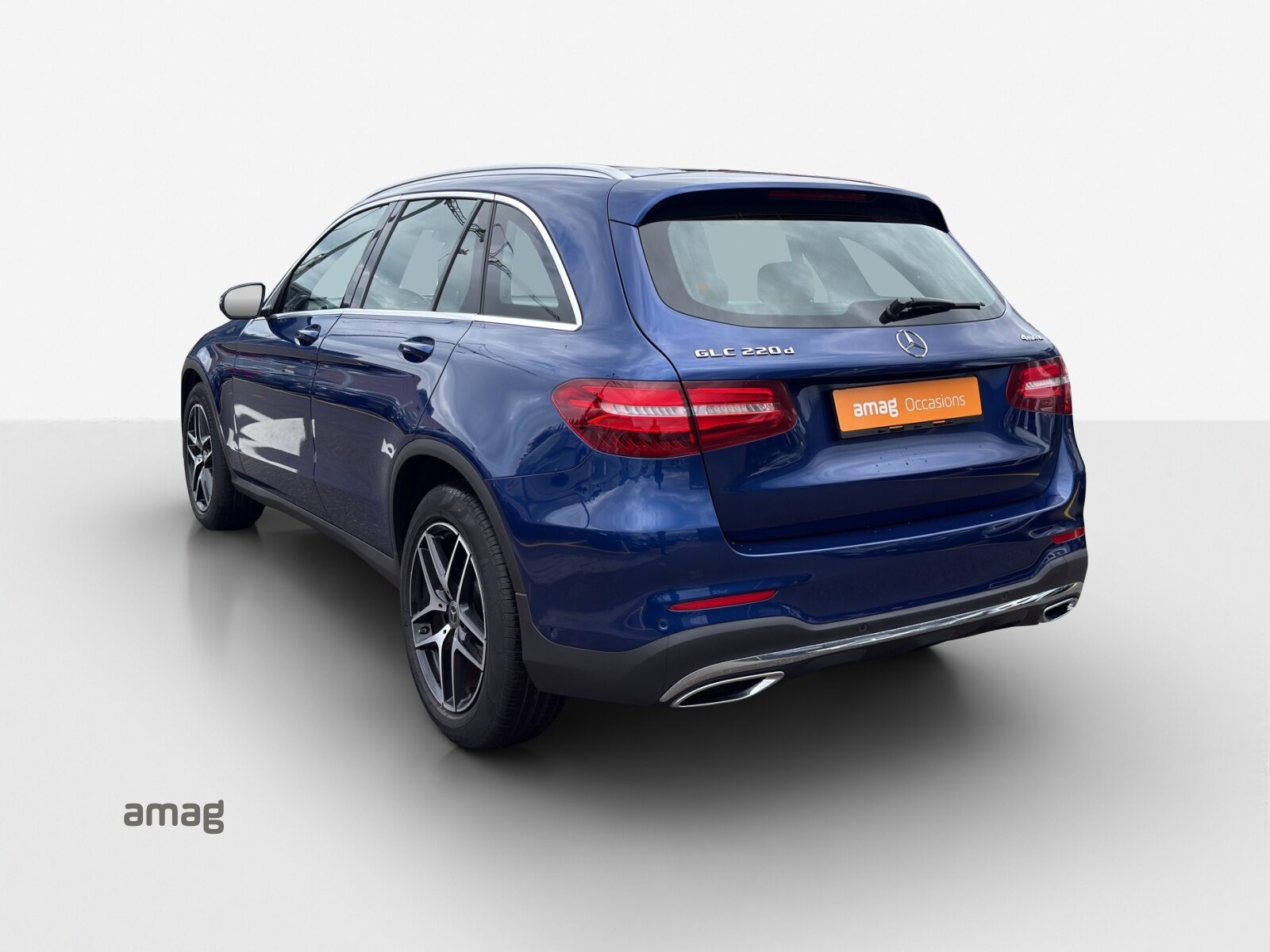 MERCEDES-BENZ GLC 220 d AMG Line 4Matic, Diesel, Occasion / Gebraucht, Automatik - 3