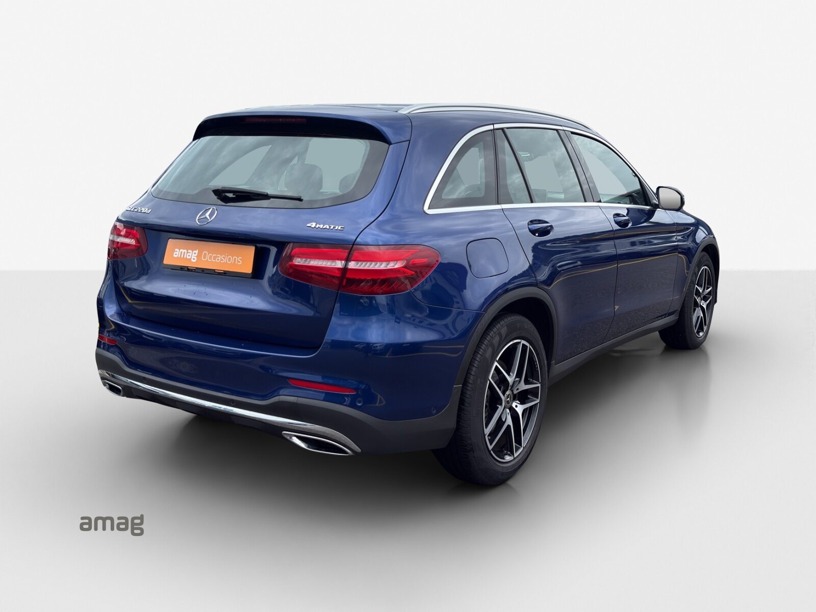 MERCEDES-BENZ GLC 220 d AMG Line 4Matic, Diesel, Occasion / Gebraucht, Automatik - 5