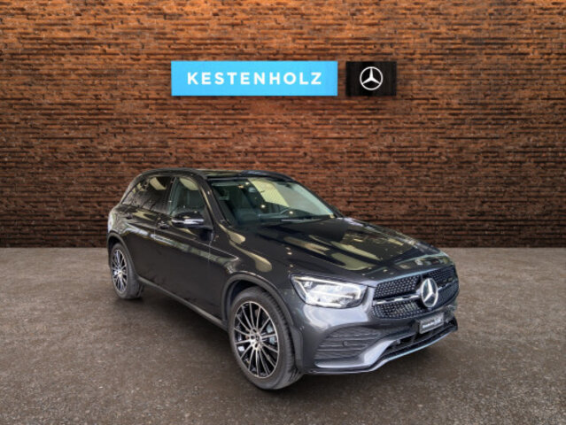 MERCEDES-BENZ GLC 220 d 4M 9G-Tronic, Second hand / Used, Automatic - 2