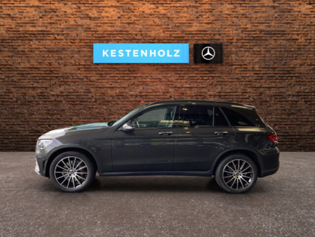 MERCEDES-BENZ GLC 220 d 4M 9G-Tronic, Second hand / Used, Automatic - 4