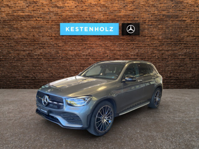 MERCEDES-BENZ GLC 220 d AMG Line 4Matic, Automatik