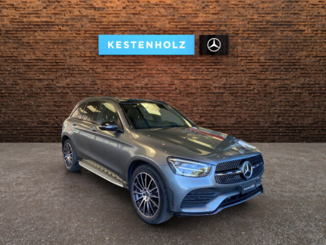 MERCEDES-BENZ GLC 220 d AMG Line 4Matic, Automatik - 2