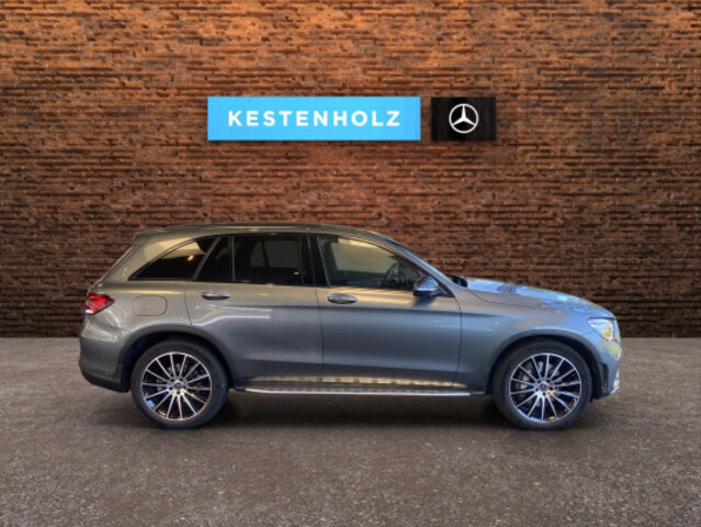 MERCEDES-BENZ GLC 220 d AMG Line 4Matic, Automatik - 3