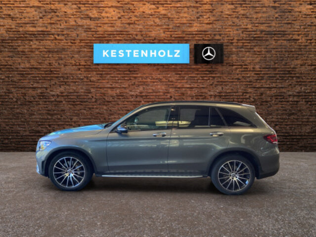 MERCEDES-BENZ GLC 220 d AMG Line 4Matic, Automatik - 4