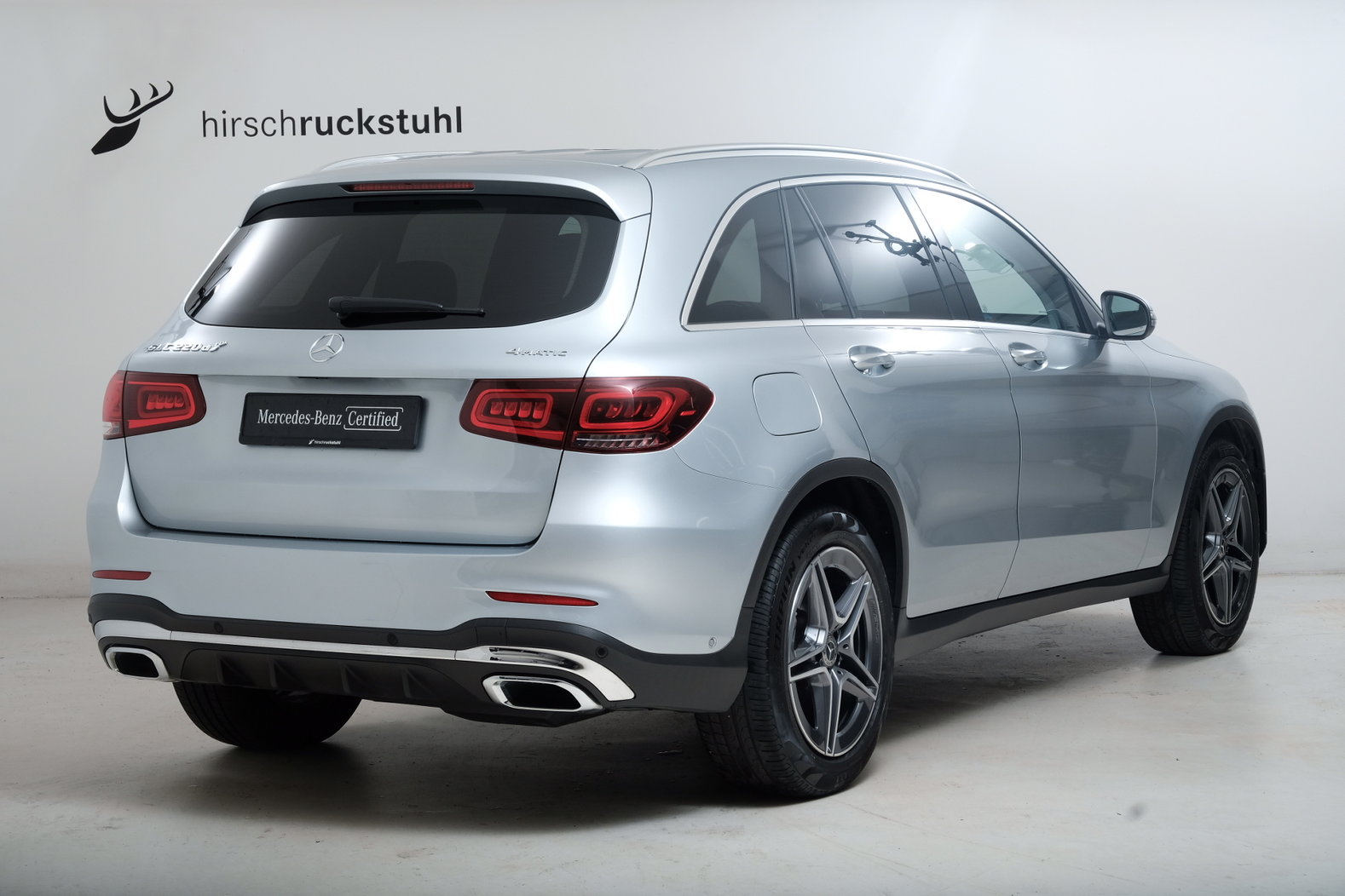 MERCEDES-BENZ GLC 220 d AMG Line 4Matic, Diesel, Second hand / Used, Automatic - 4