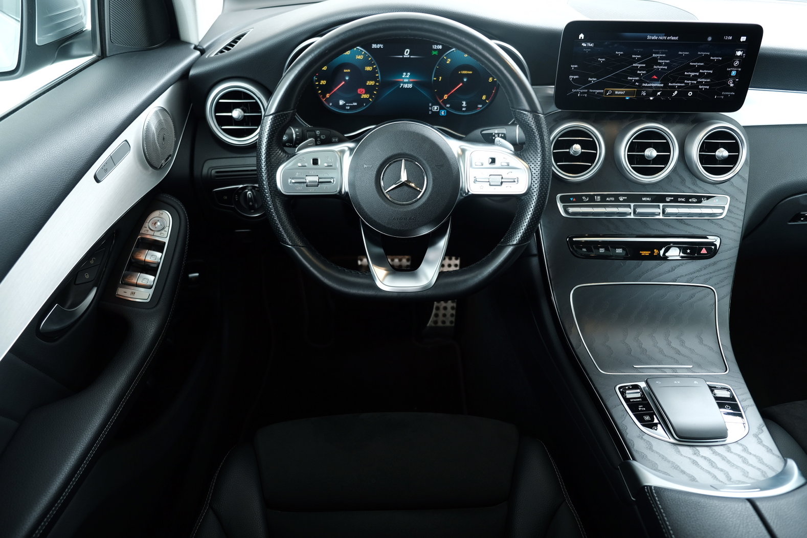 MERCEDES-BENZ GLC 220 d AMG Line 4Matic, Diesel, Second hand / Used, Automatic - 7