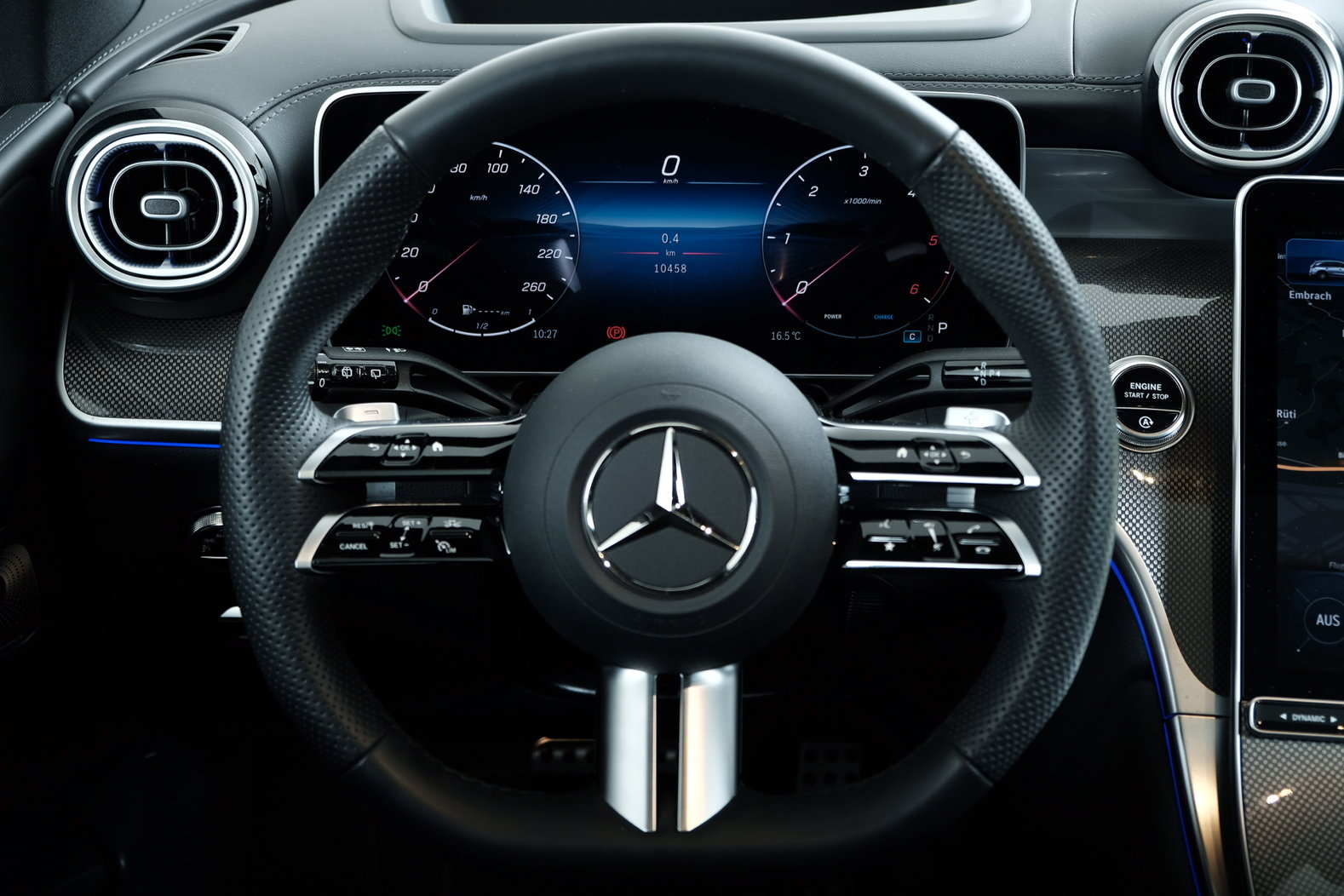 MERCEDES-BENZ GLC 220 d 4M 9G-Tronic, Diesel, Vorführwagen, Automatik - 7