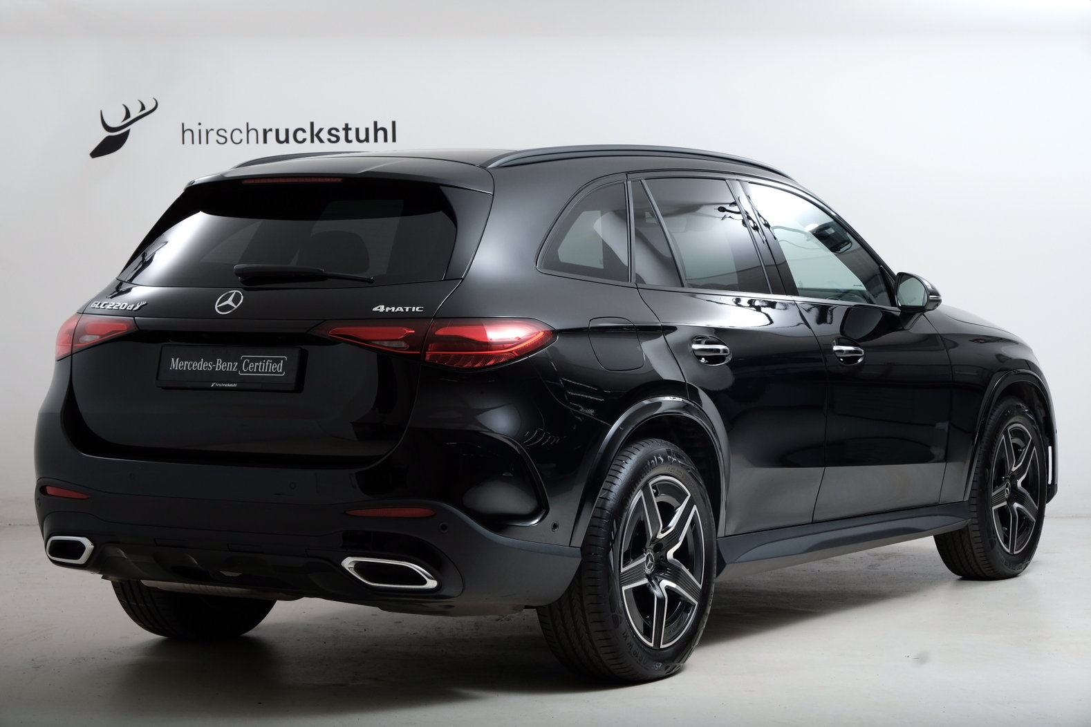MERCEDES-BENZ GLC 220 d 4M 9G-Tronic, Diesel, Auto dimostrativa, Automatico - 4
