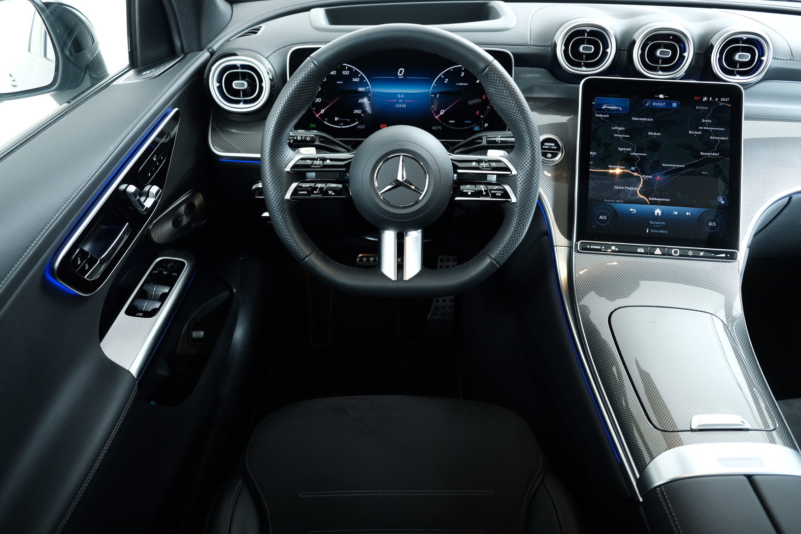 MERCEDES-BENZ GLC 220 d 4M 9G-Tronic, Diesel, Auto dimostrativa, Automatico - 6
