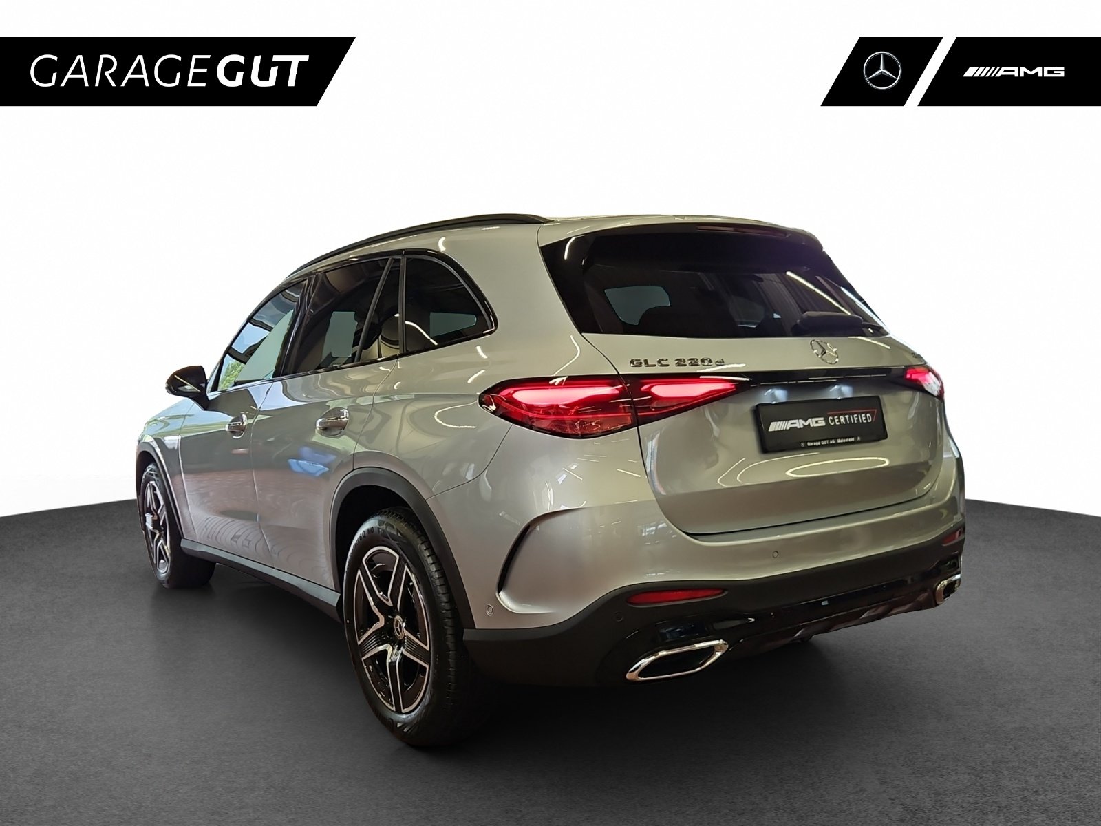 MERCEDES-BENZ GLC 220 d 4M 9G-Tronic, Mild-Hybrid Diesel/Elektro, Neuwagen, Automatik - 2