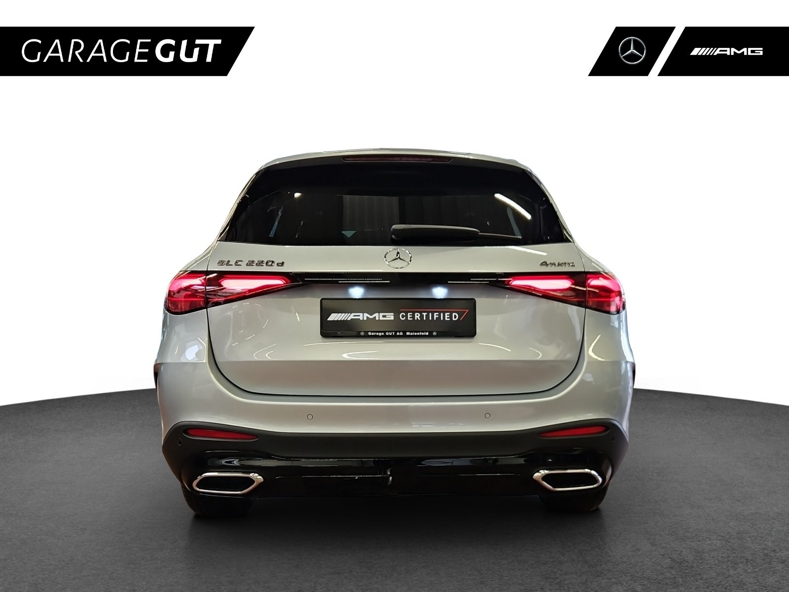 MERCEDES-BENZ GLC 220 d 4M 9G-Tronic, Mild-Hybrid Diesel/Elektro, Neuwagen, Automatik - 3