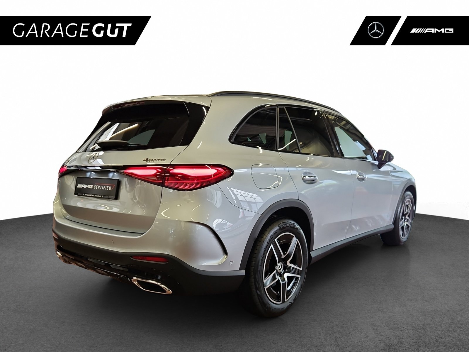 MERCEDES-BENZ GLC 220 d 4M 9G-Tronic, Mild-Hybrid Diesel/Elektro, Neuwagen, Automatik - 4