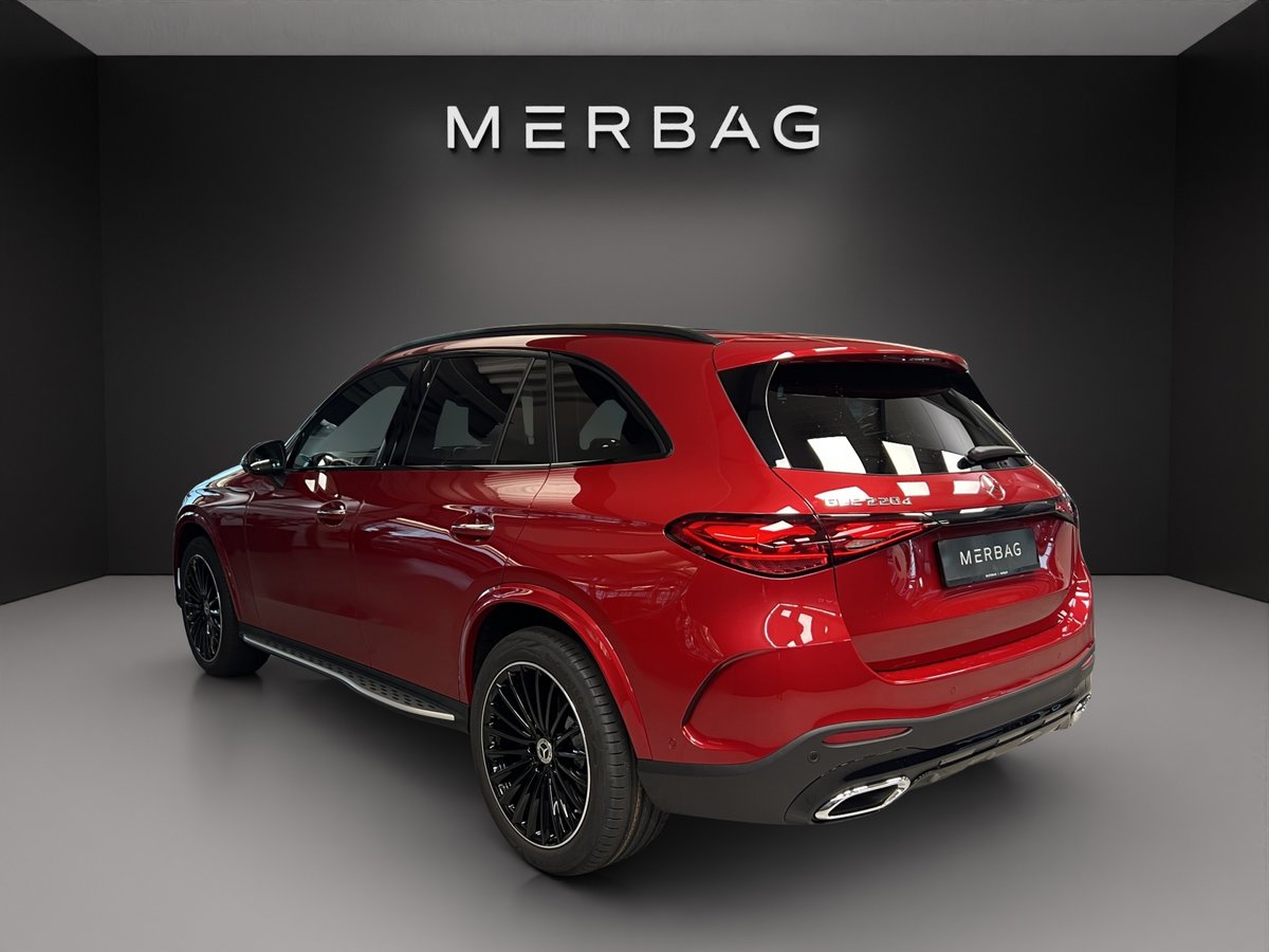 MERCEDES-BENZ GLC 220 d 4M 9G-Tronic AMG Line, Mild-Hybrid Diesel/Electric, New car, Automatic - 4
