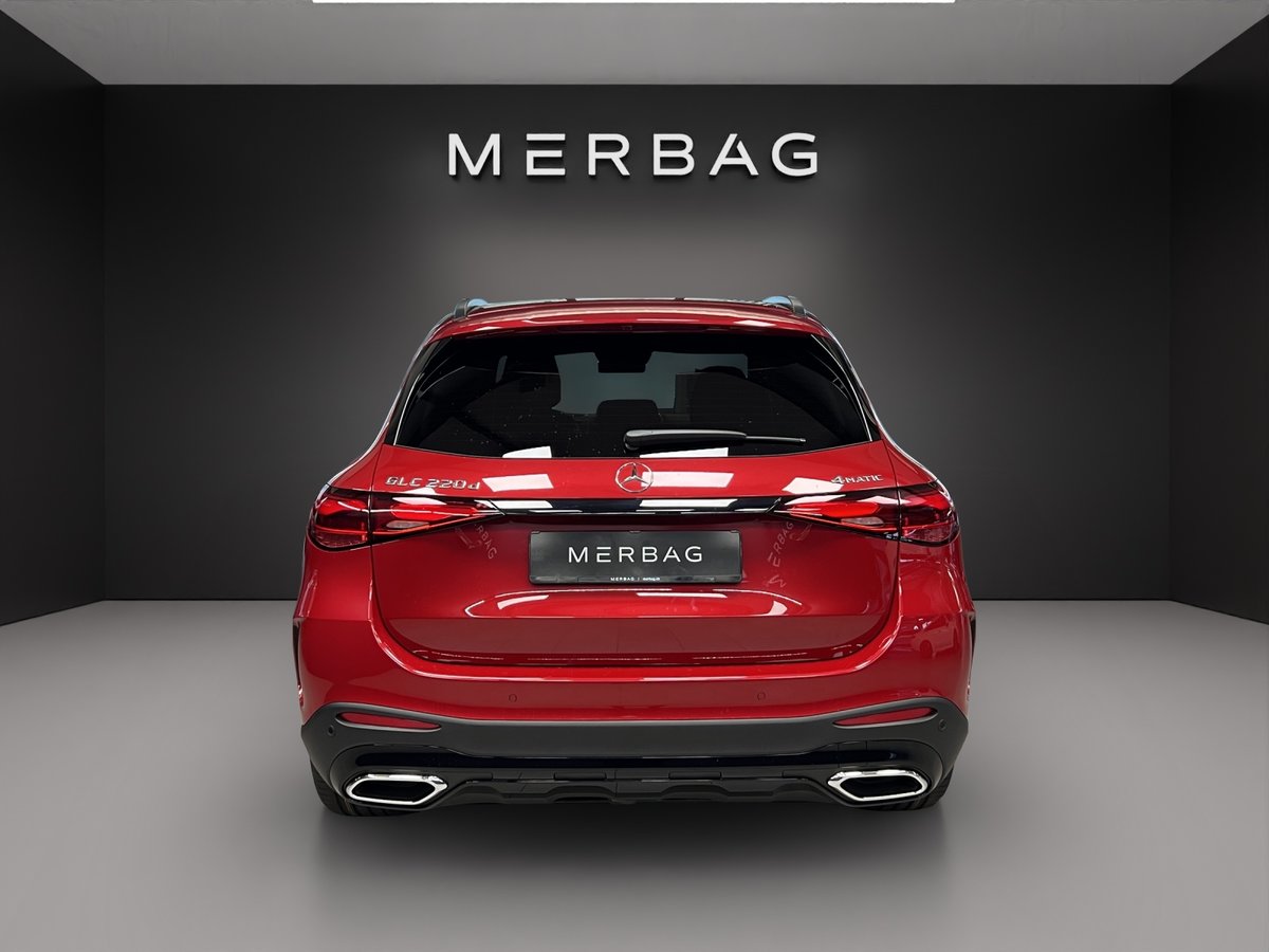 MERCEDES-BENZ GLC 220 d 4M 9G-Tronic AMG Line, Mild-Hybrid Diesel/Electric, New car, Automatic - 5
