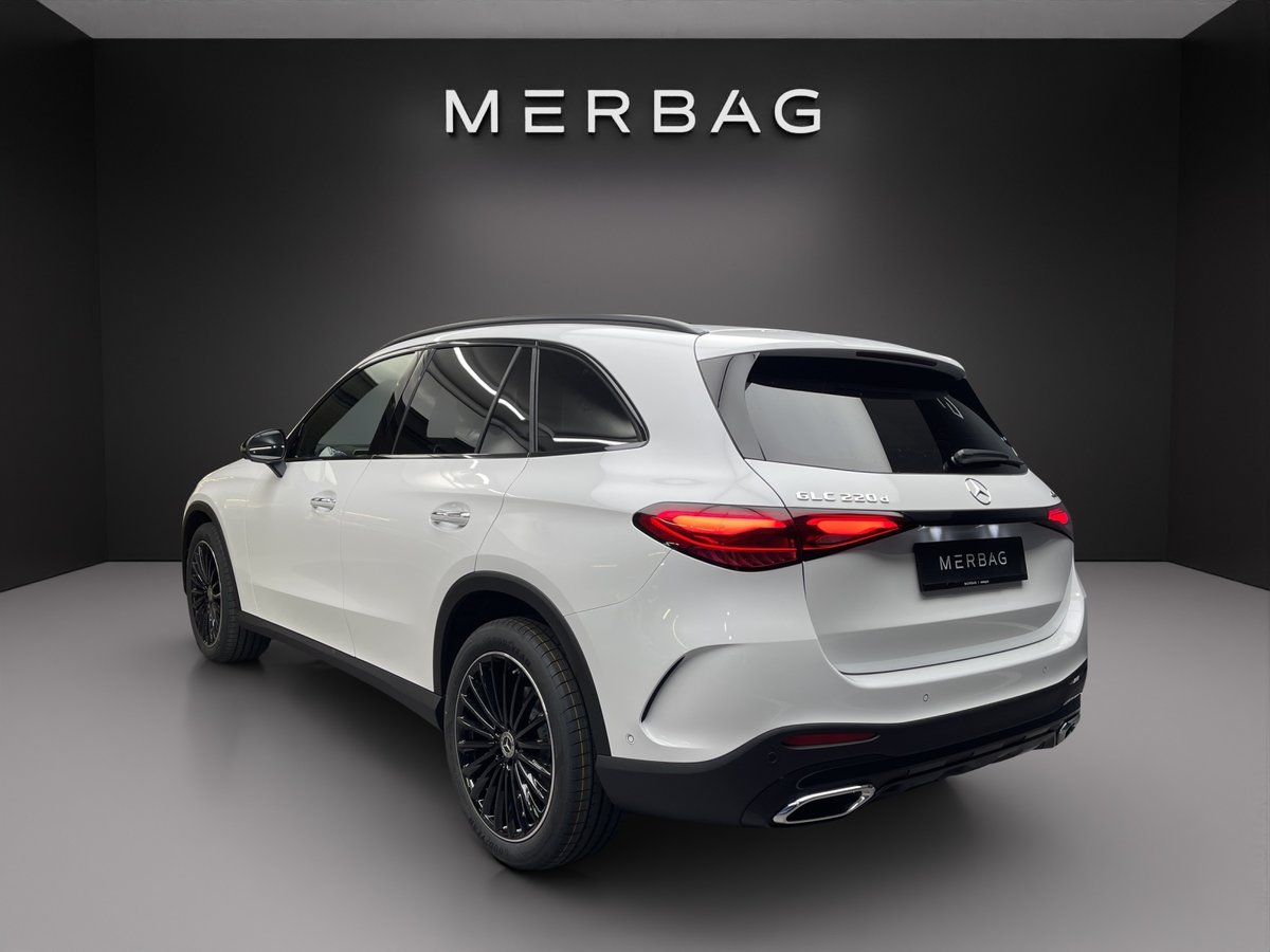 MERCEDES-BENZ GLC 220 d 4M 9G-Tronic, Hybride Leggero Diesel/Elettrica, Auto nuove, Automatico - 4