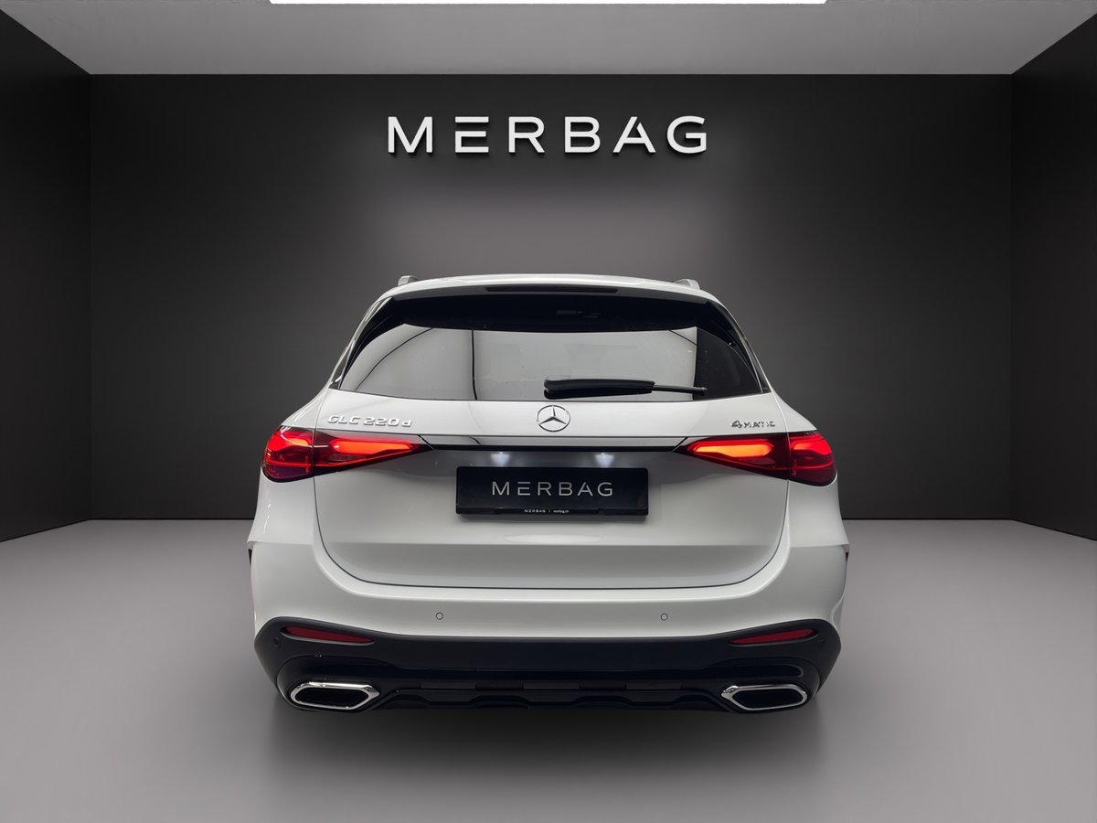 MERCEDES-BENZ GLC 220 d 4M 9G-Tronic, Hybride Leggero Diesel/Elettrica, Auto nuove, Automatico - 5