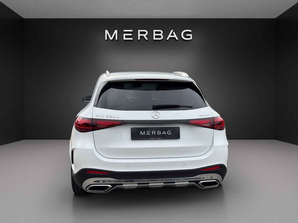MERCEDES-BENZ GLC 220 d 4Matic 9G-Tronic, Mild-Hybrid Diesel/Elektro, Neuwagen, Automatik - 4
