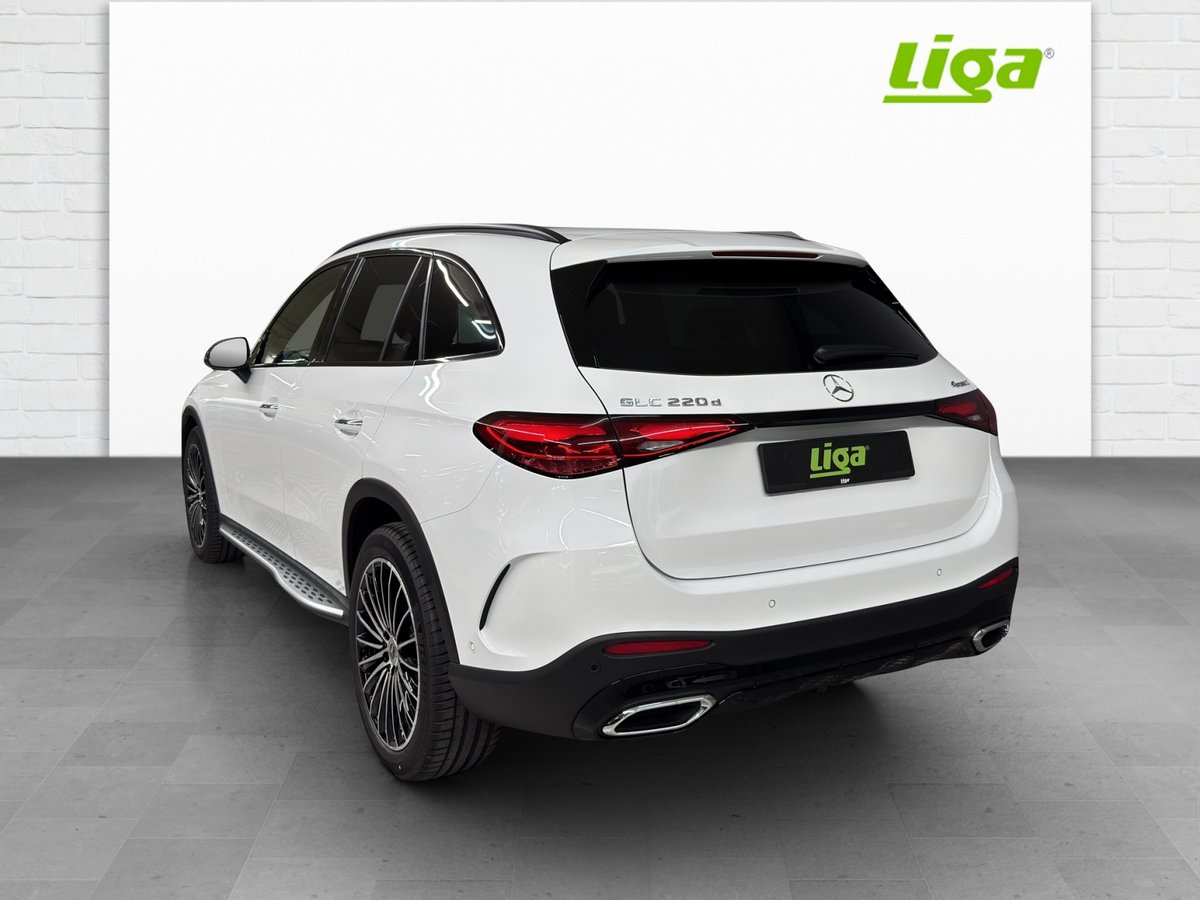 MERCEDES-BENZ GLC 220 d AMG Line 4Matic, Mild-Hybrid Diesel/Electric, New car, Automatic - 4