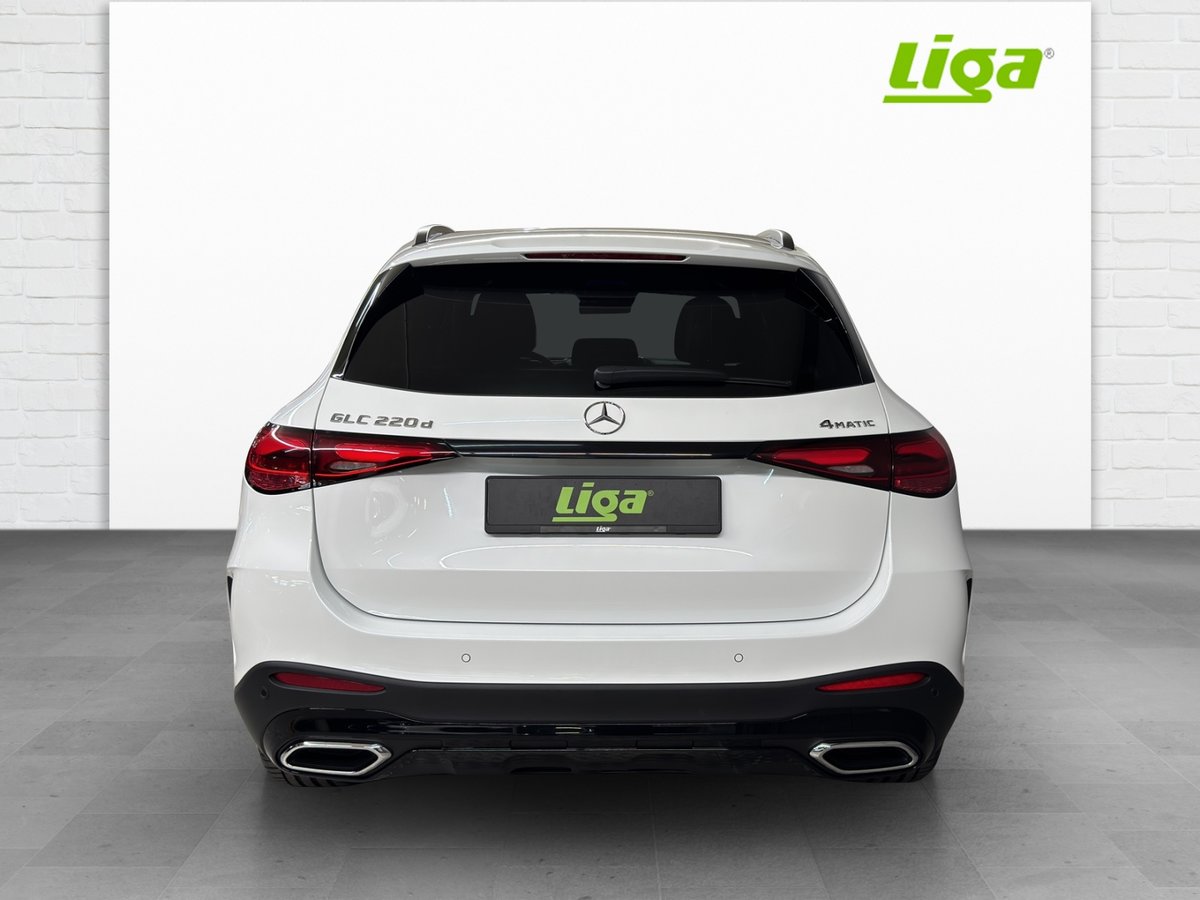 MERCEDES-BENZ GLC 220 d AMG Line 4Matic, Mild-Hybrid Diesel/Electric, New car, Automatic - 5